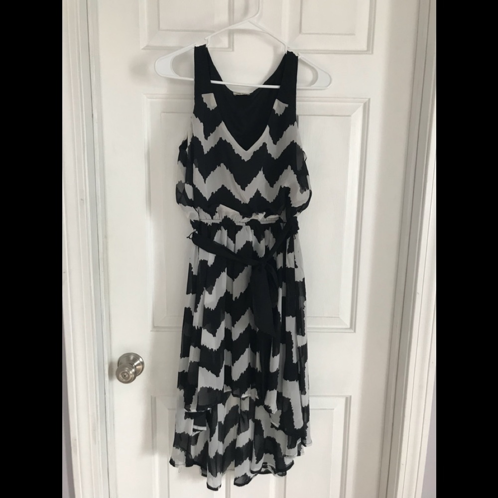 Chevron Dress